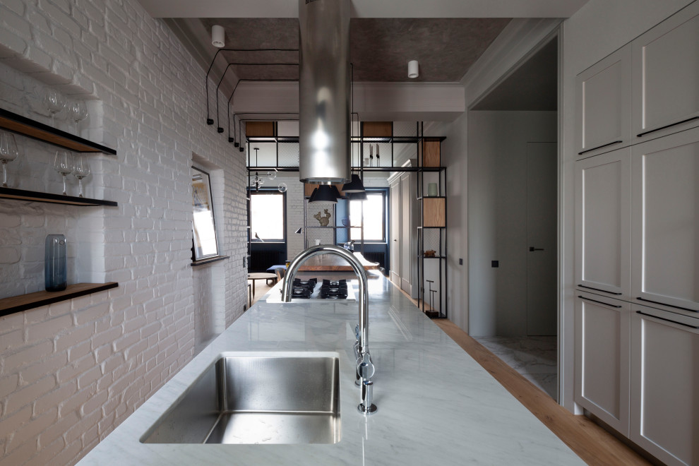 Микс стилей в сталинке