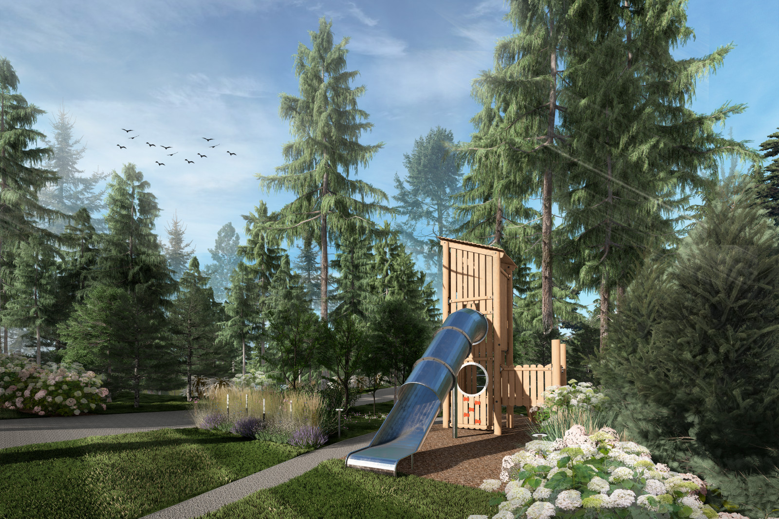 Визуализации к проектам Вартемяги