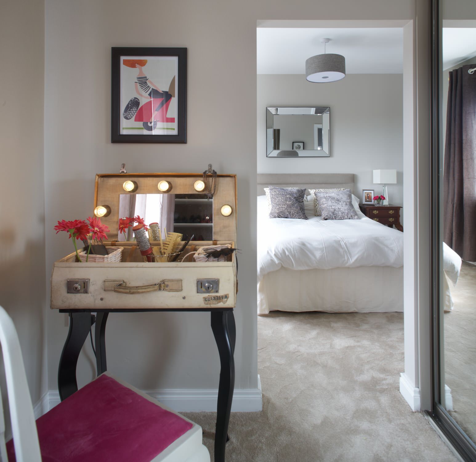 Dressing Table Ideas For Every Size Bedroom (Even Tiny Ones) | Houzz UK