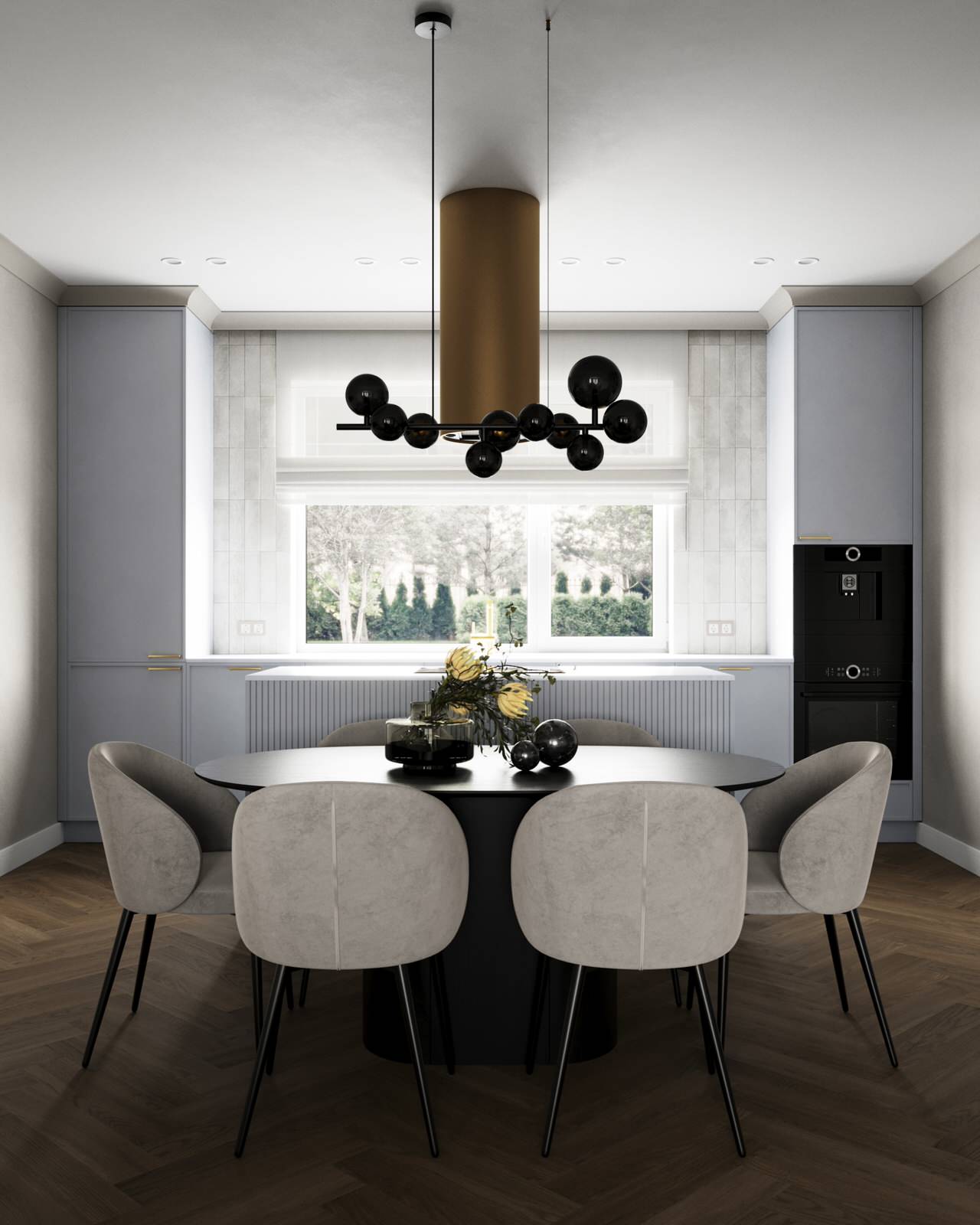 Частный дом с атмосферой морского побережья