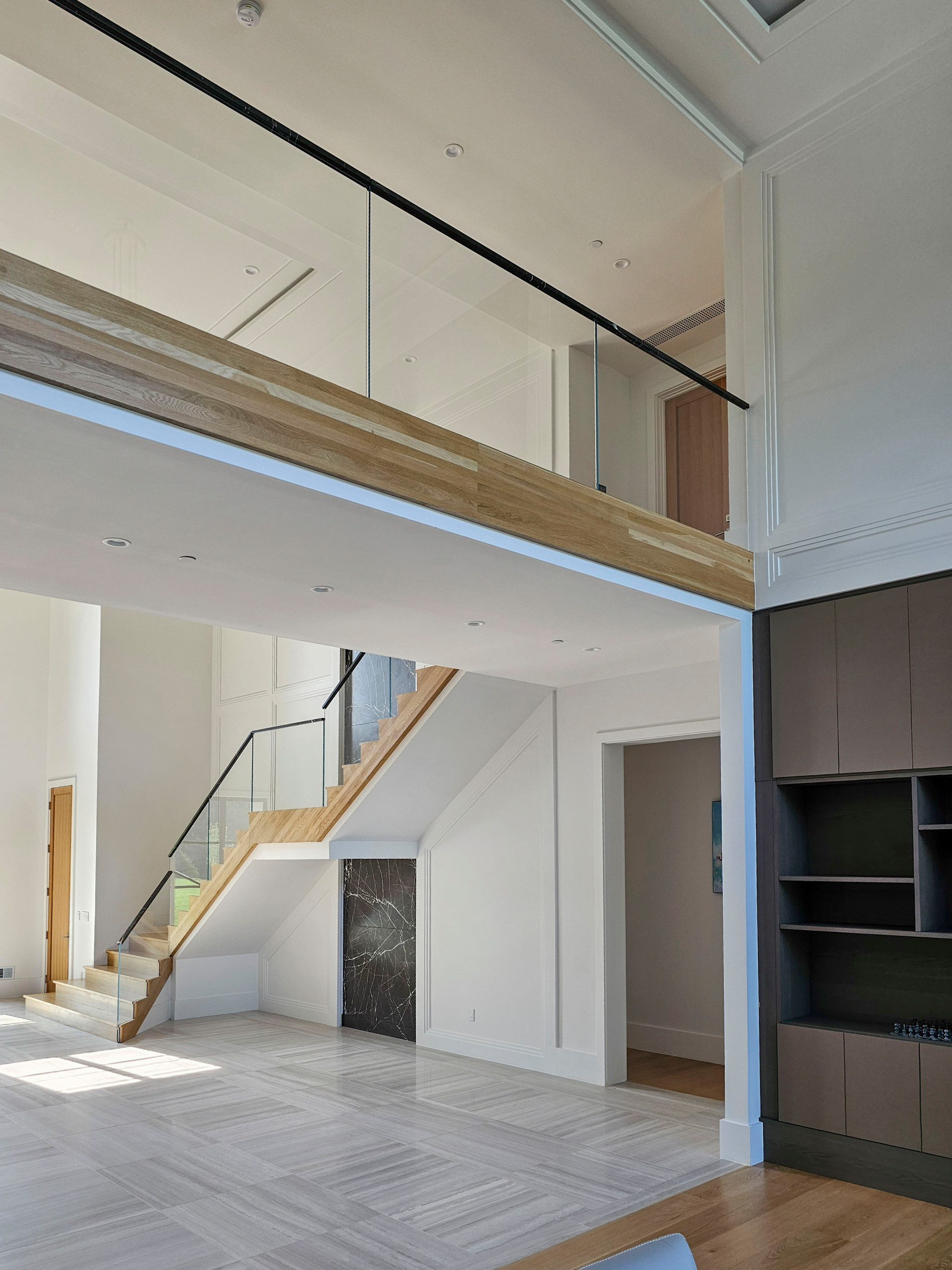 107_Sustainable Modern-Floating Staircase, Great Falls VA 22066