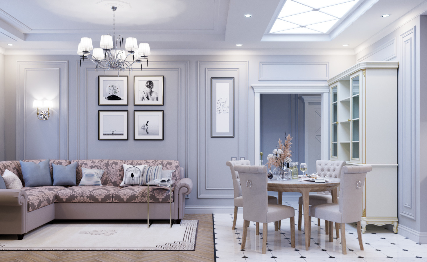 Дизайн квартиры в Екатеринбурге