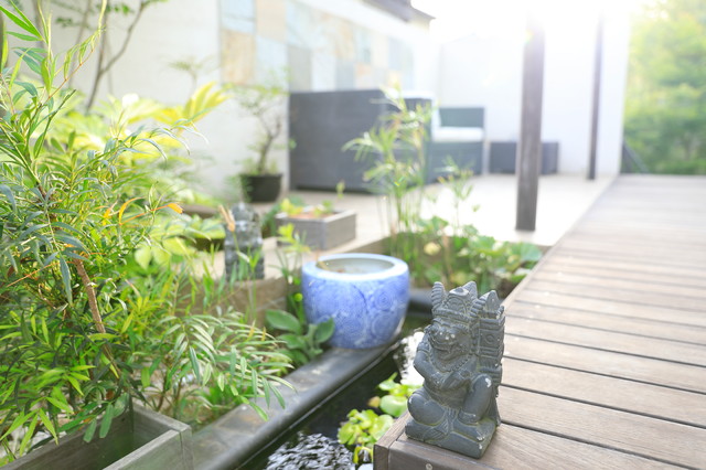 バリ風ガーデン アジアン 他の地域 株式会社庭福久 ニワフク 29 Houzz ハウズ