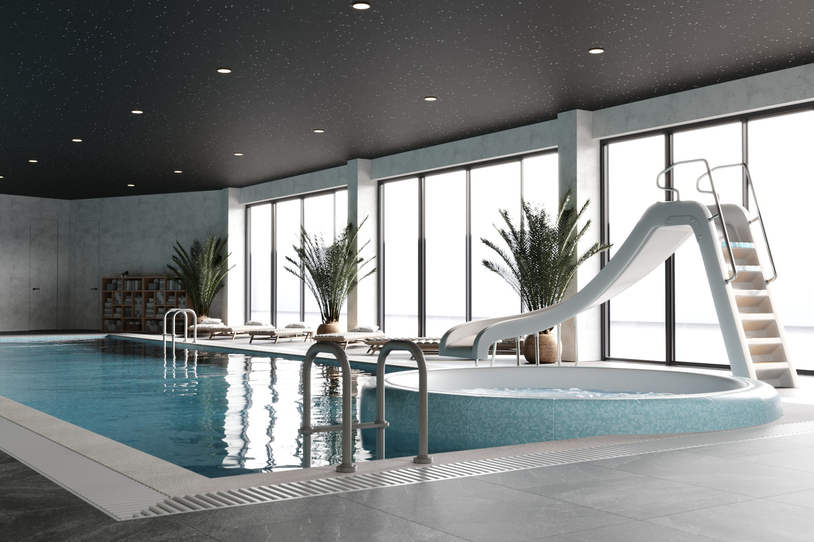 Большой дом для семьи