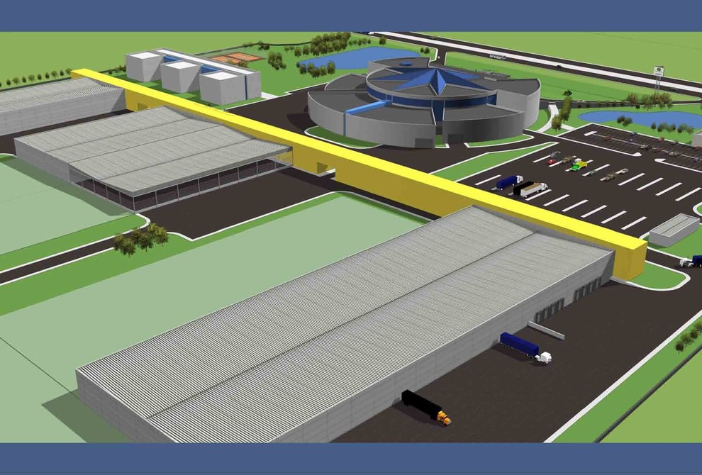 Выставочный комплекс сельхозтехники JOHN DEERE