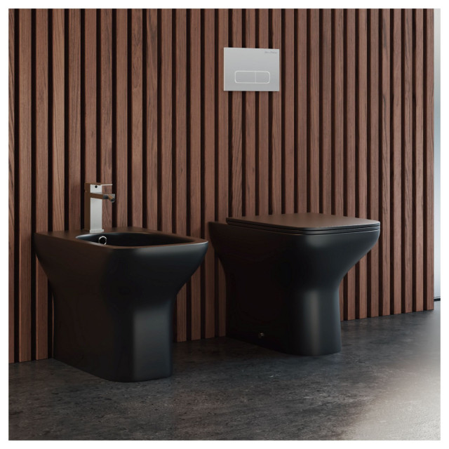 Swiss Madison SMBD228 Carre Floor Mounted Bidet Bidets by