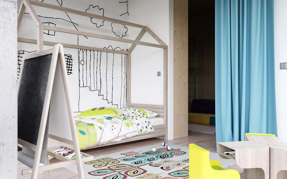 Duplex apartment in Kiev