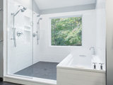 Modern Bathroom by Skydell Contracting Inc.
