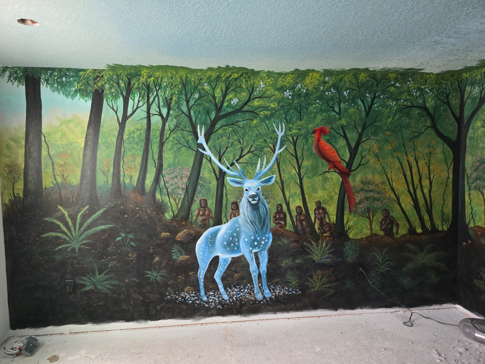 Harry Potter Themed Room