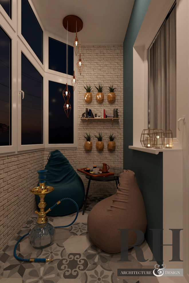 Дизайн балкона