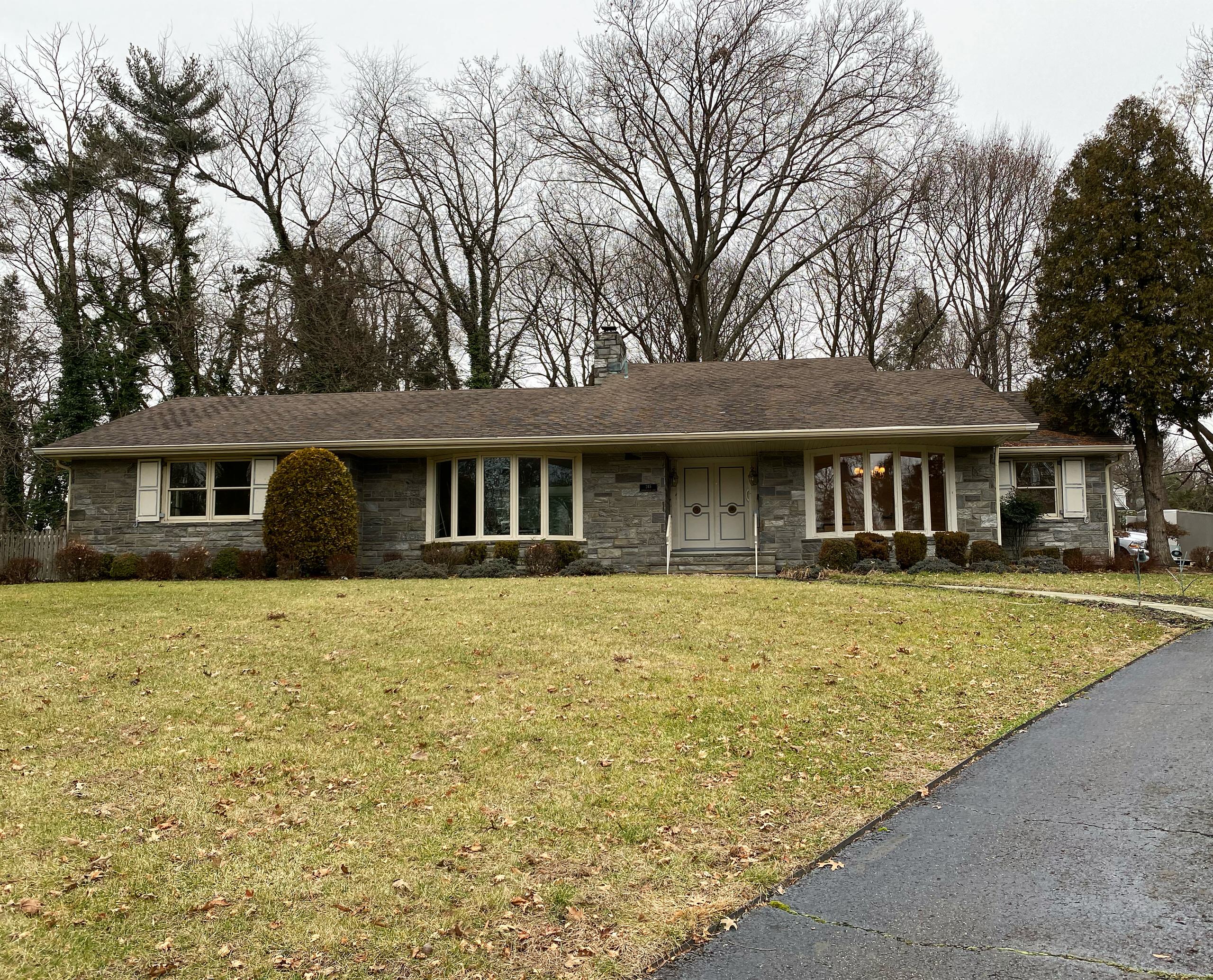 Spring House Lane Custom Home Renovation