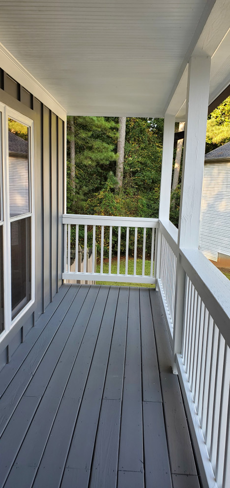 Siding & Front Porch Remodel