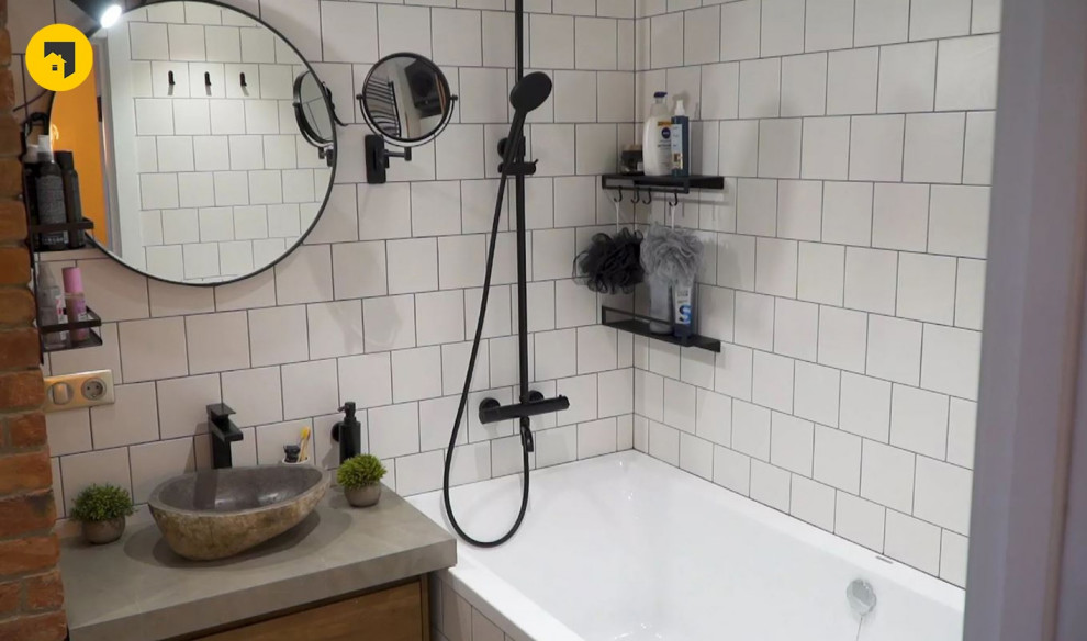 Дизайнерский ремонт 2-к на Выборгском шоссе