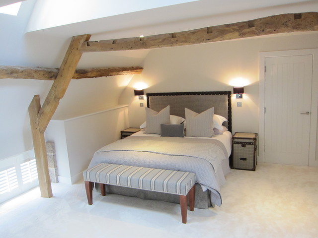 Barn Conversion contemporary-bedroom