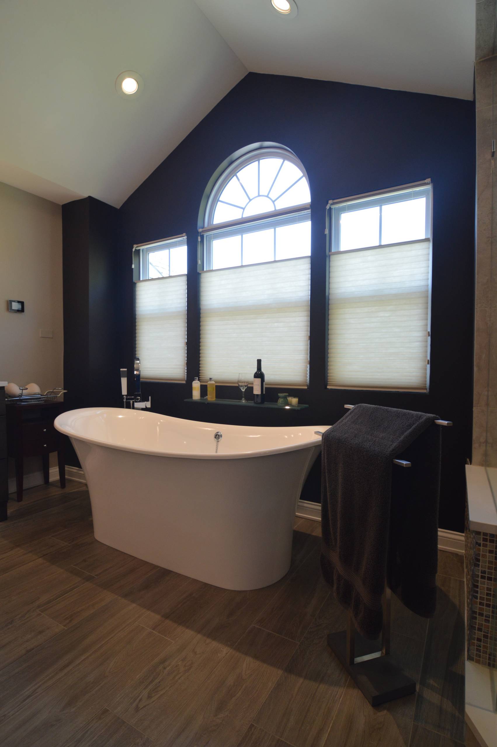 Master Bathroom Spa Experience