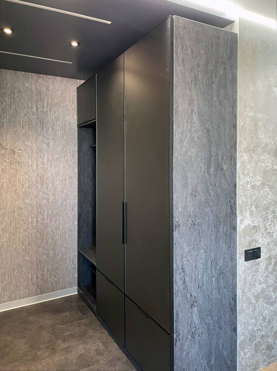 Трёхкомнатная квартира для холостяка, 85,5кв.м