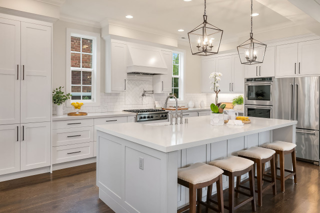 Bright and Airy Seattle Craftsman Remodel transitional-kitchen