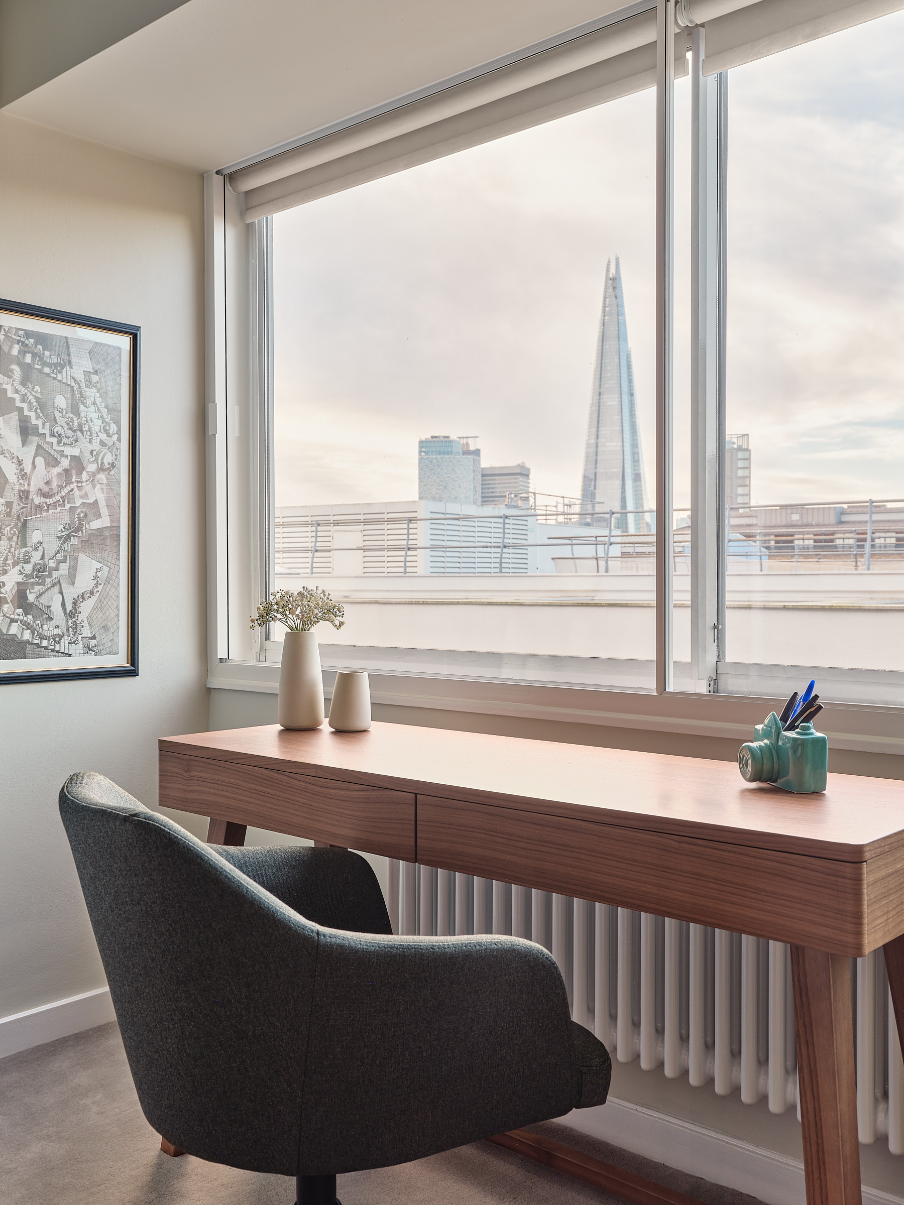 Home office - home office idea in London
