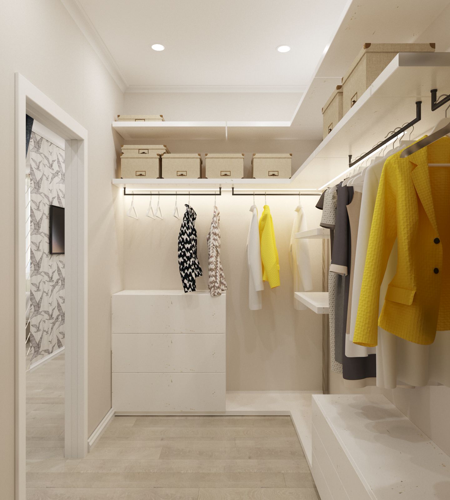 Квартира в городе Тюмень