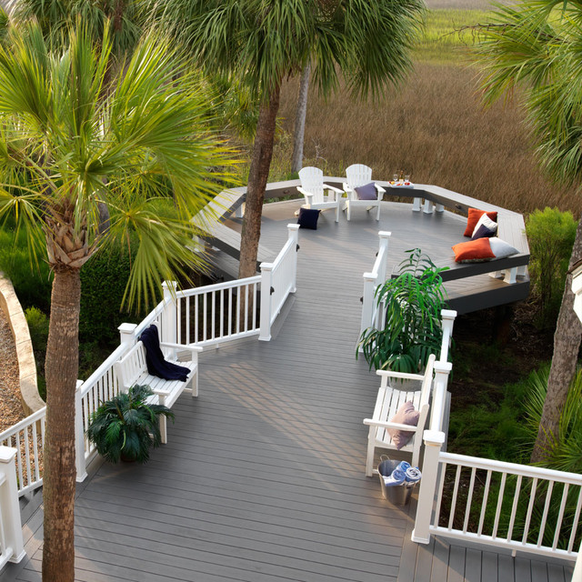 TimberTech transitional-deck