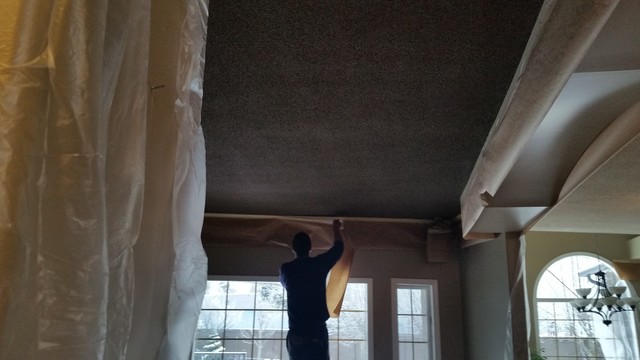 Ceiling Repaint 