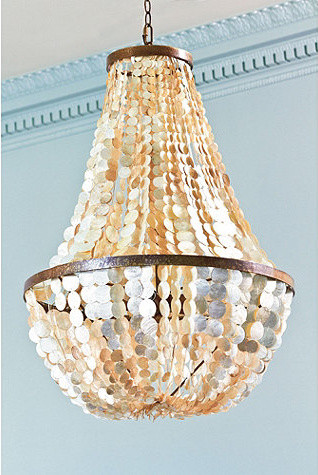 Alessandra 5-light Chandelier beach-style-chandeliers