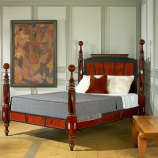 Inspiration for a traditional bedroom in Providence.
