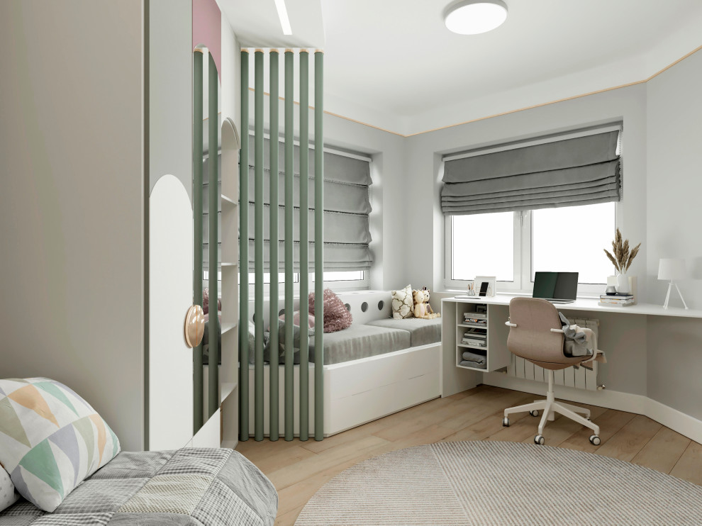 Детская в трёшке