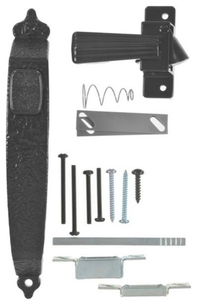 Wright Products Vc333bl Colonial Tie Down Push Button Door Latch