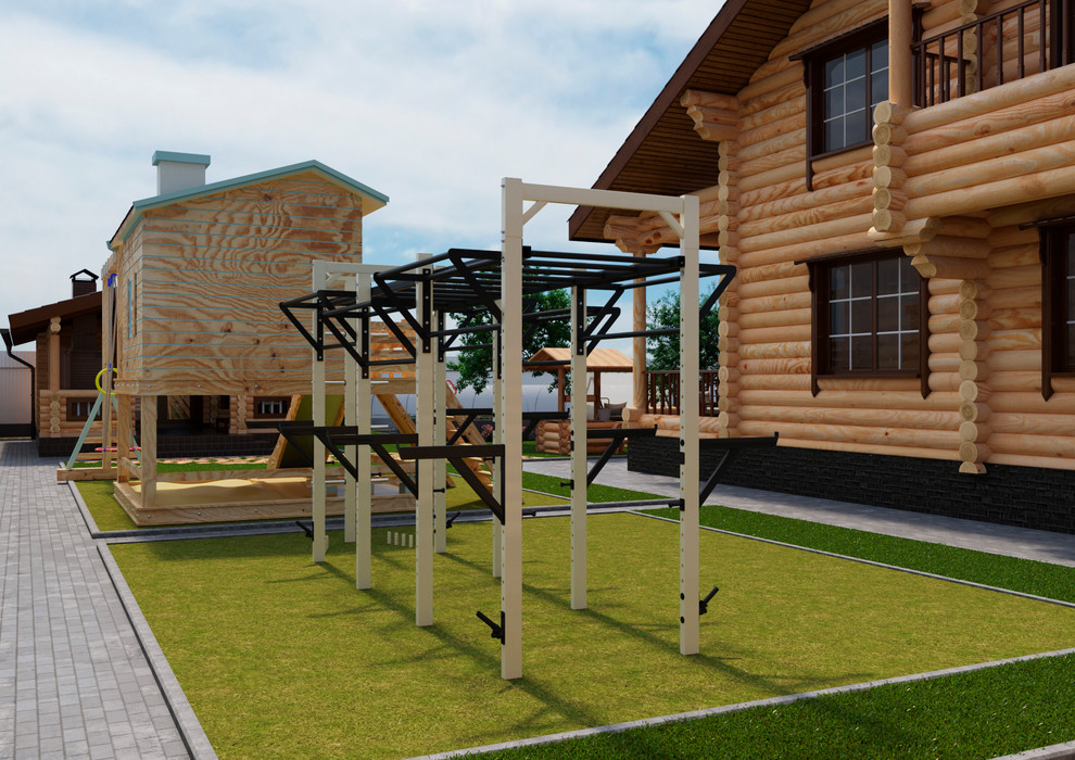 Экстерьеры