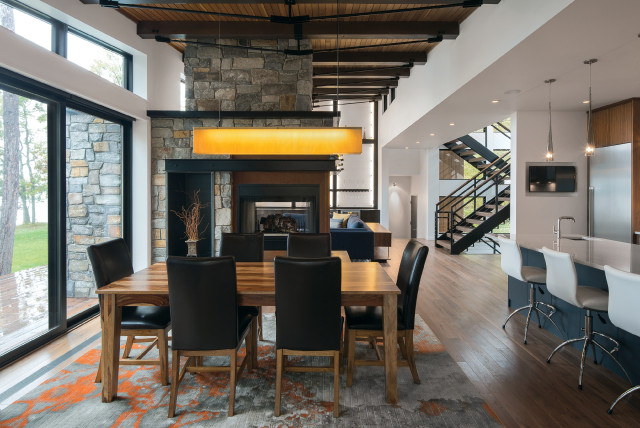 Marvin Modern contemporary-dining-room