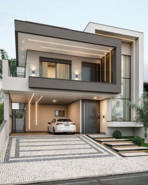 FRONT ELEVATION asiatisk-hus-og-facade