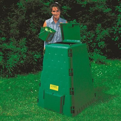 AeroQuick 110 Gallon Recycled Plastic Compost Bin