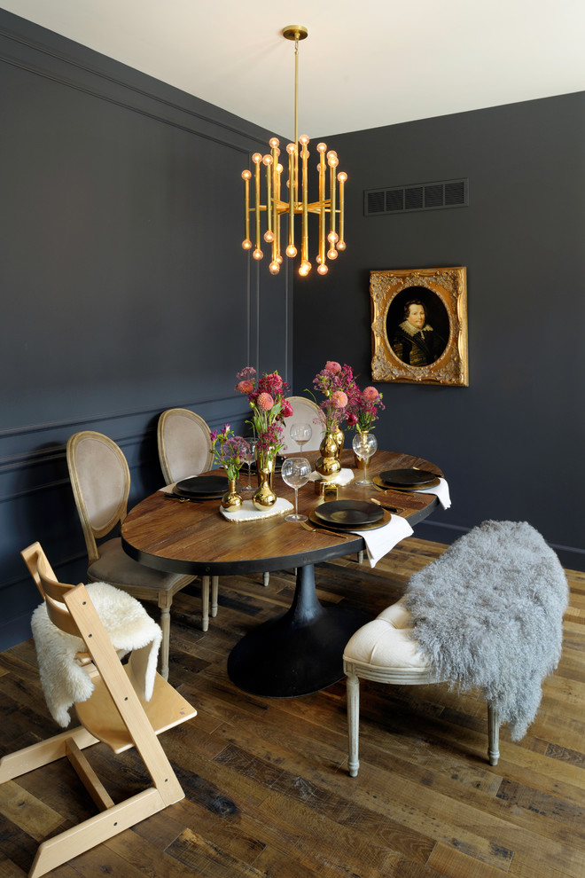 Eclectic Dining Room - Eclectic - Dining Room - St Louis - by Savvy ...