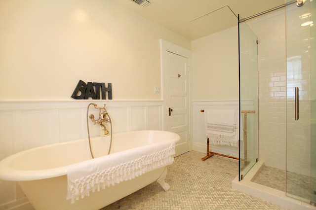 Wilton transitional-bathroom
