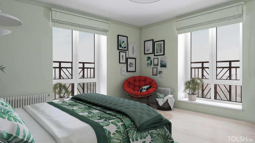 Интерьер в стиле Mid-century