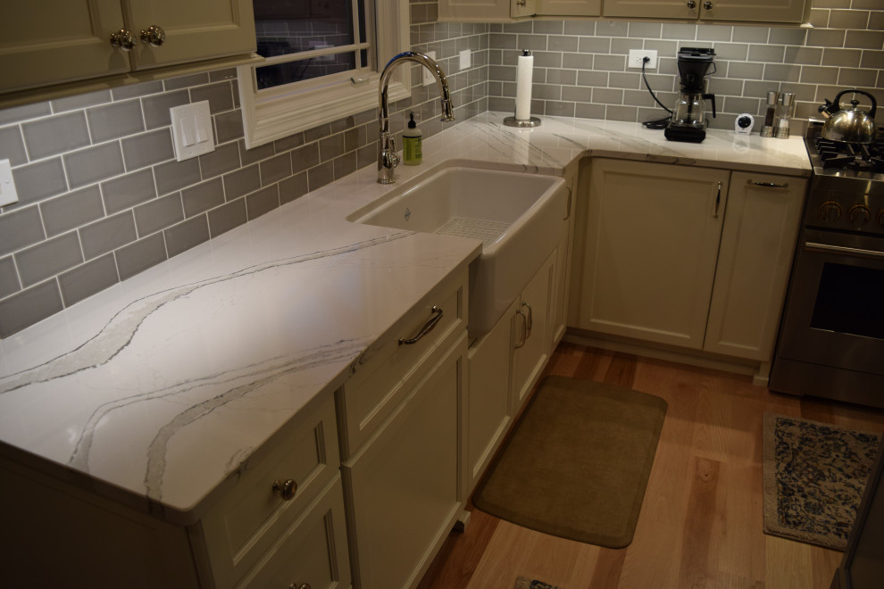 Home design - transitional home design idea in Chicago