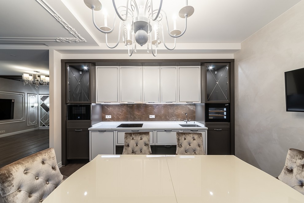 Ремонт четырехкомнатной квартиры ЖК Мосфильмовский