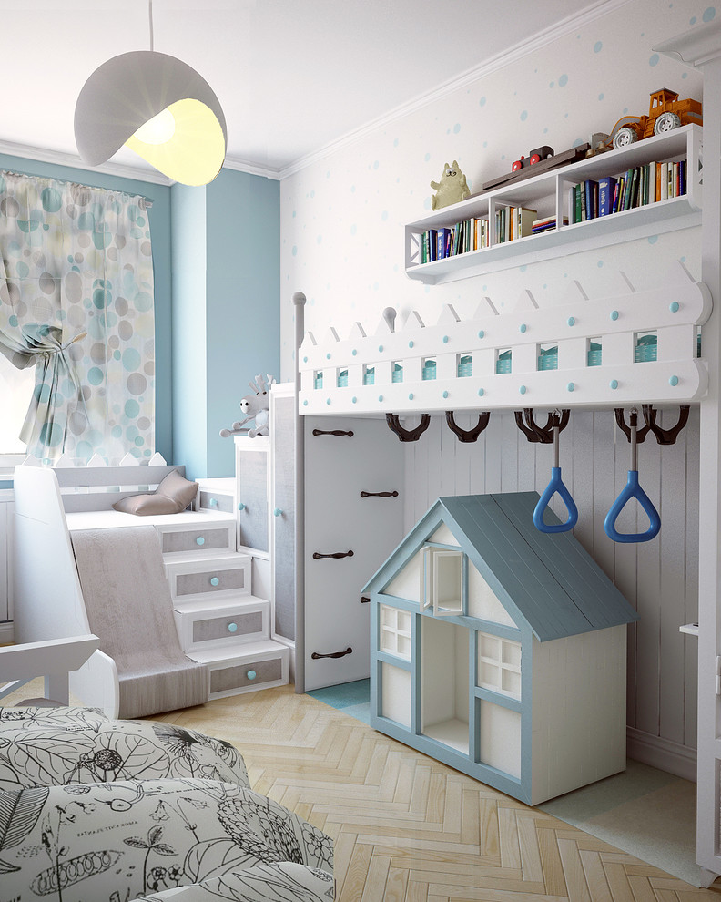 Детская. Комната мальчика 1,5 года.