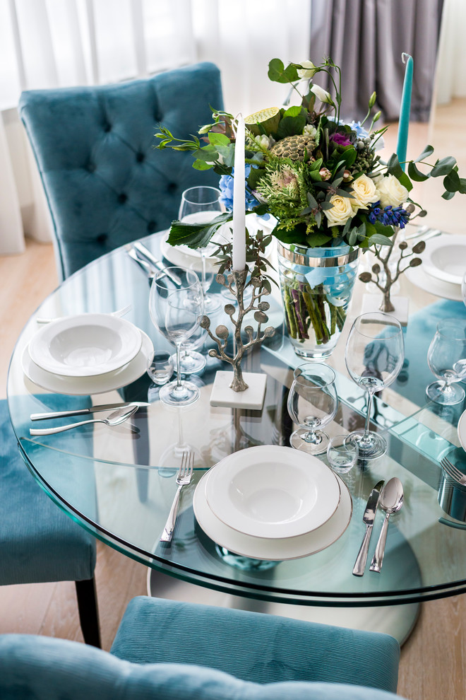 Интерьер квартиры в ЖК "Скай Форт"