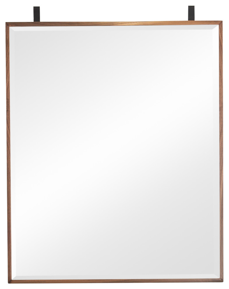 Lakeside 25" Mirror (medicine Style), Mid Century Walnut