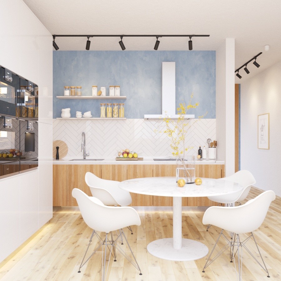 Дом для молодой семьи 150 м2