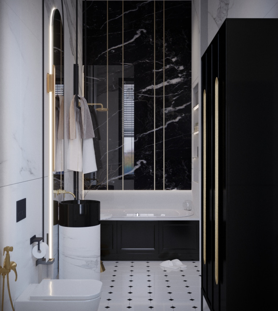 Проект санузла