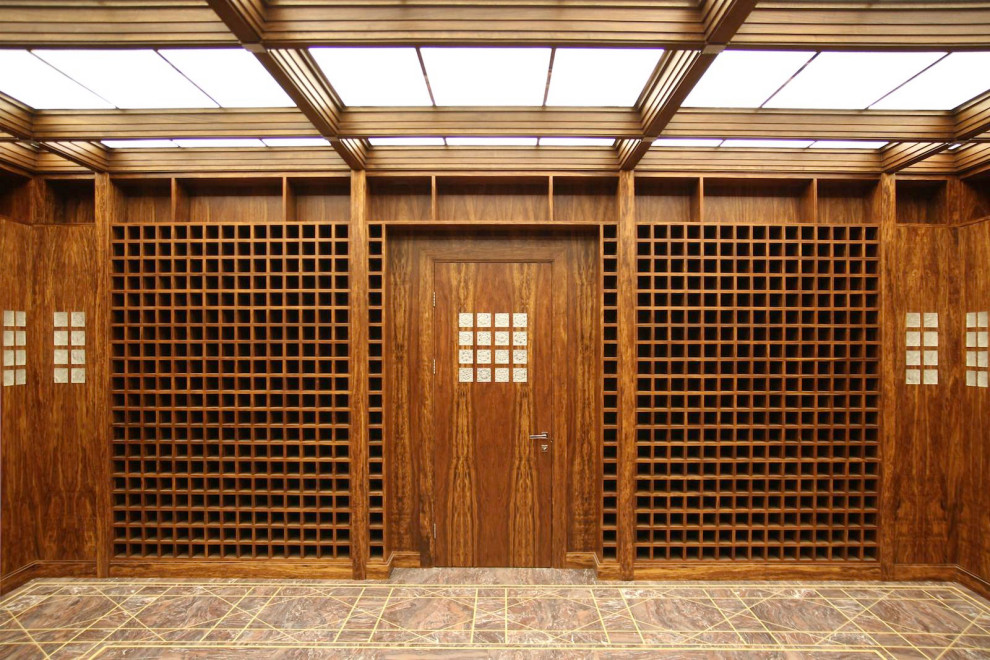 This is an example of a traditional wine cellar in Moscow.