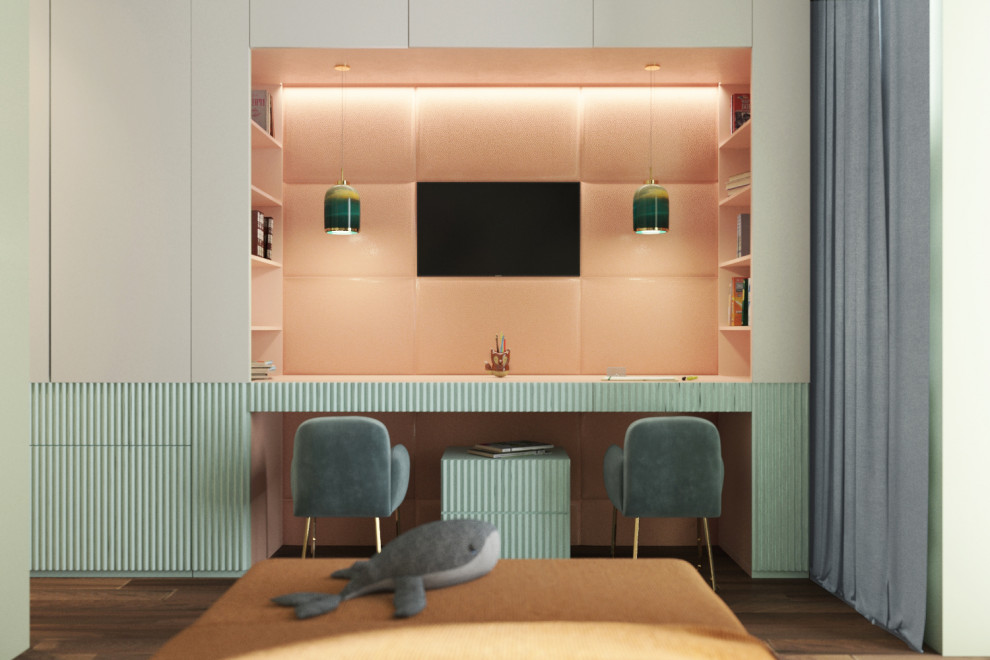 Villa  sul mare con la  vista Vesuvio