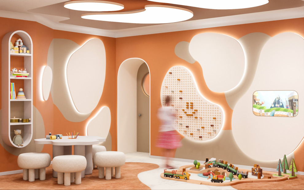 Детская комната. Отделение Orange Premium Club ПСБ