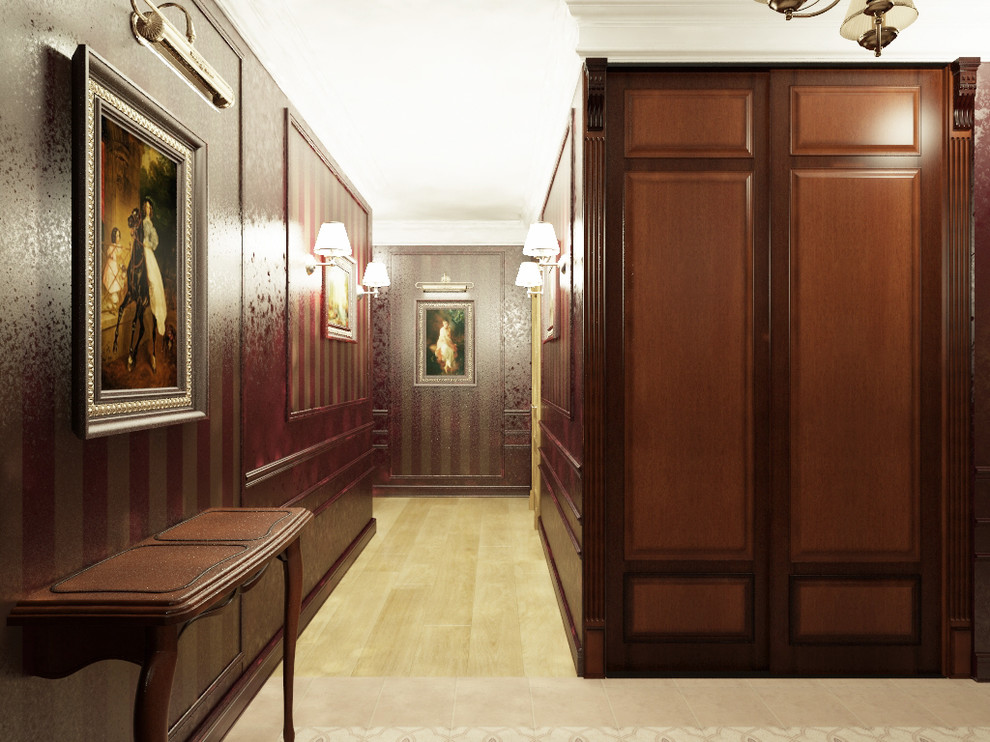 Трёхкомнатная квартира в ЖК "Александровском".