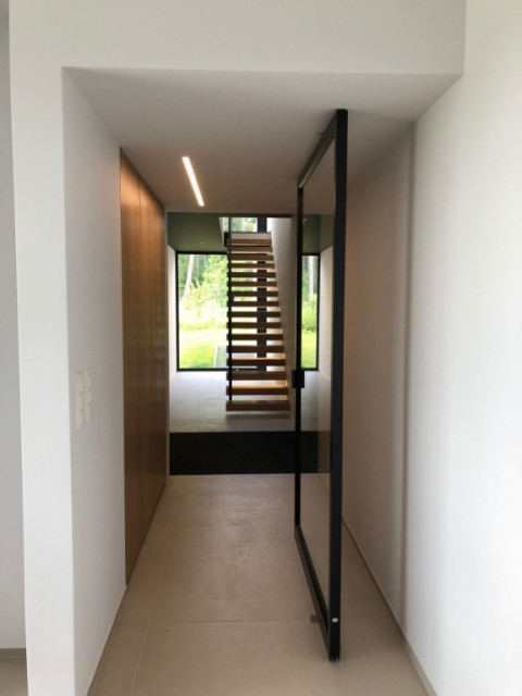 Construction &eacute;cologique &agrave; Viroflay modern-entry