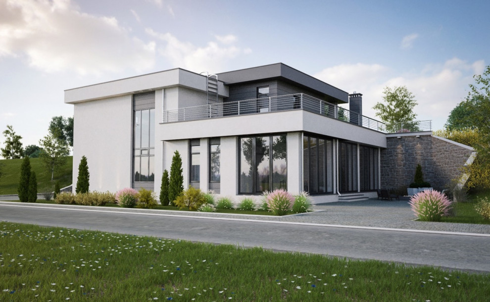 Проект дома 300м2