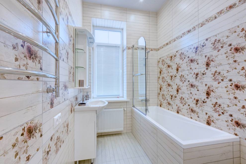 Дом 80 м2 с элементами прованса